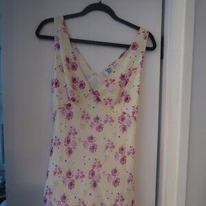 Princess Polly Nellie Mini Dress Yellow Floral
